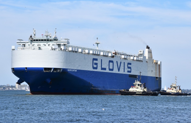 GLOVIS CAPTAIN - IMO 9707015 - ShipSpotting.com - Ship Photos and Ship  Tracker