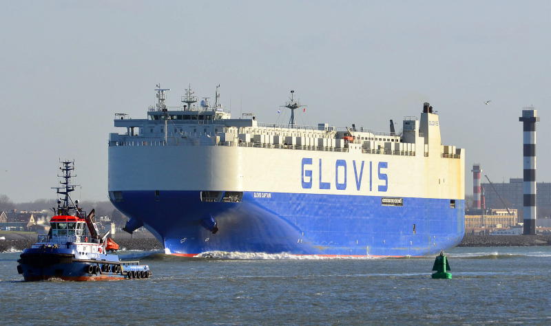 GLOVIS CAPTAIN - IMO 9707015 - ShipSpotting.com - Ship Photos and Ship  Tracker