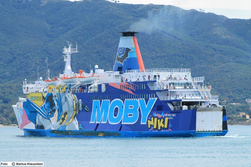 MOBY NIKI - IMO 7350090 - Callsign IKZX - ShipSpotting.com - Ship Photos  and Ship Tracker