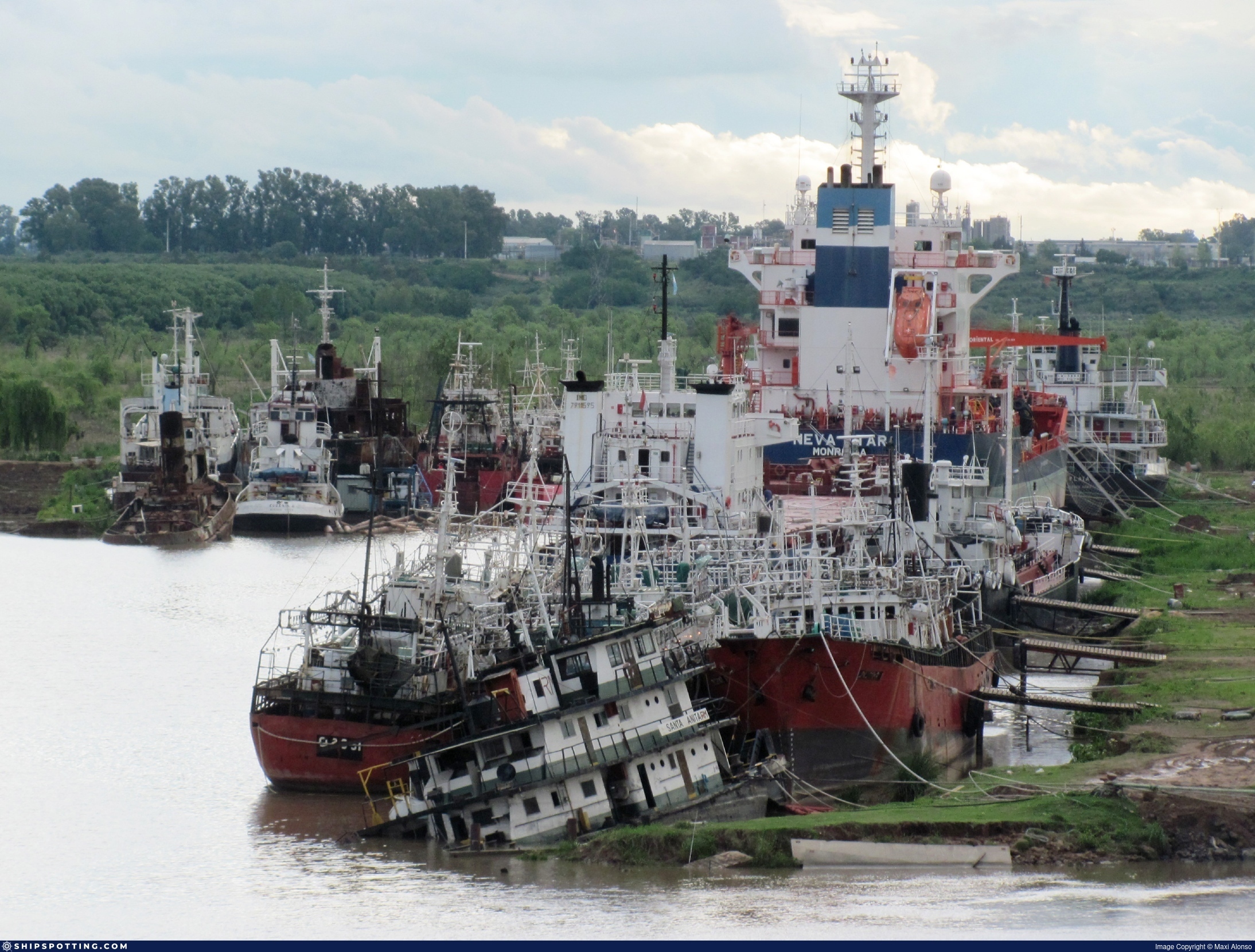 Zarate, ARGENTINA - ShipSpotting.com - Ship Photos, Information, Videos and  Ship Tracker