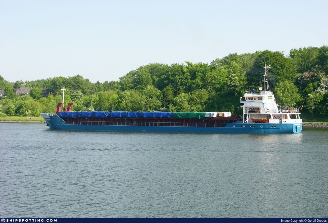 REBECCA HAMMANN - IMO 9119634 - ShipSpotting.com - Ship Photos,  Information, Videos and Ship Tracker