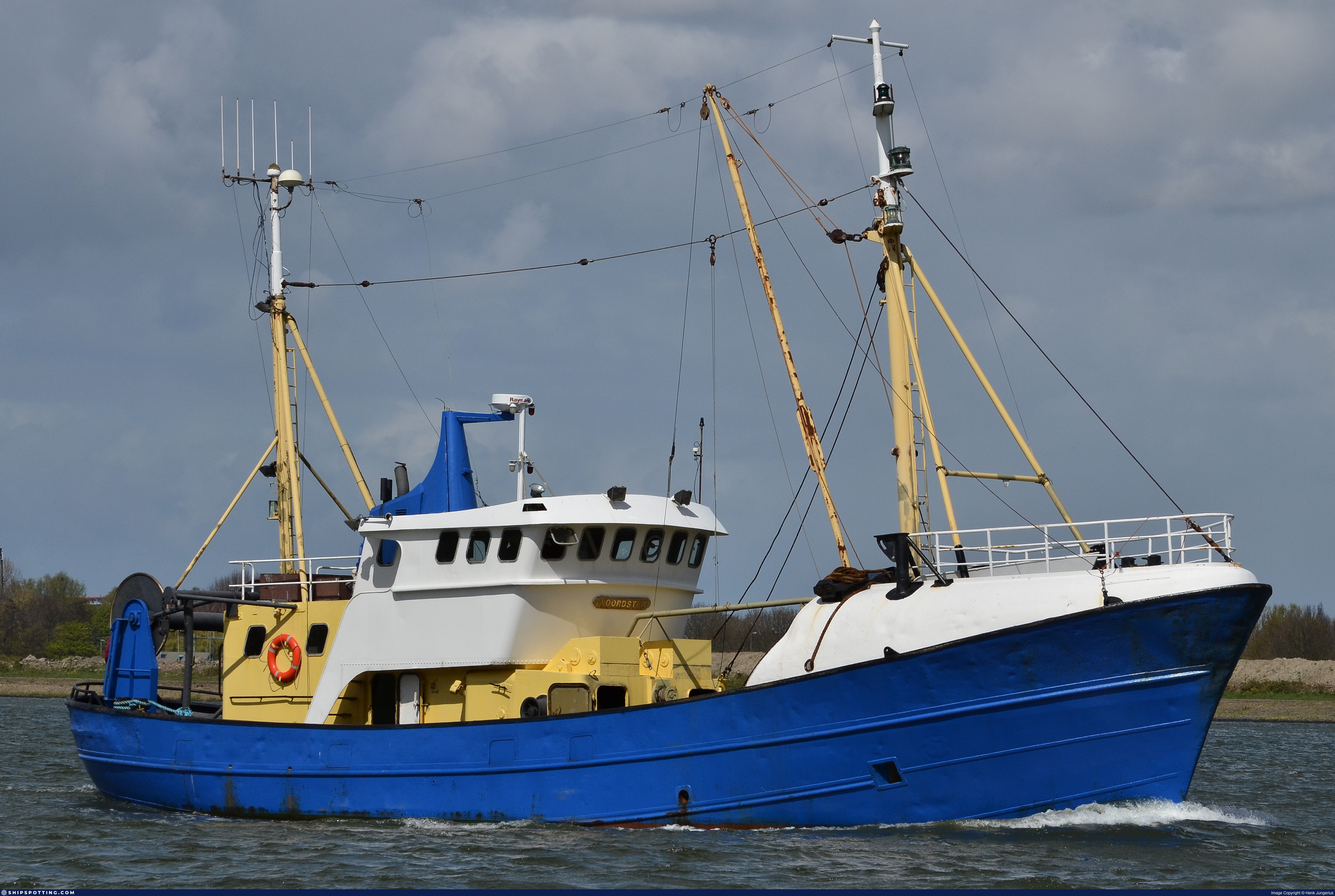 NOORDSTER - IMO 8431774 - ShipSpotting.com - Ship Photos