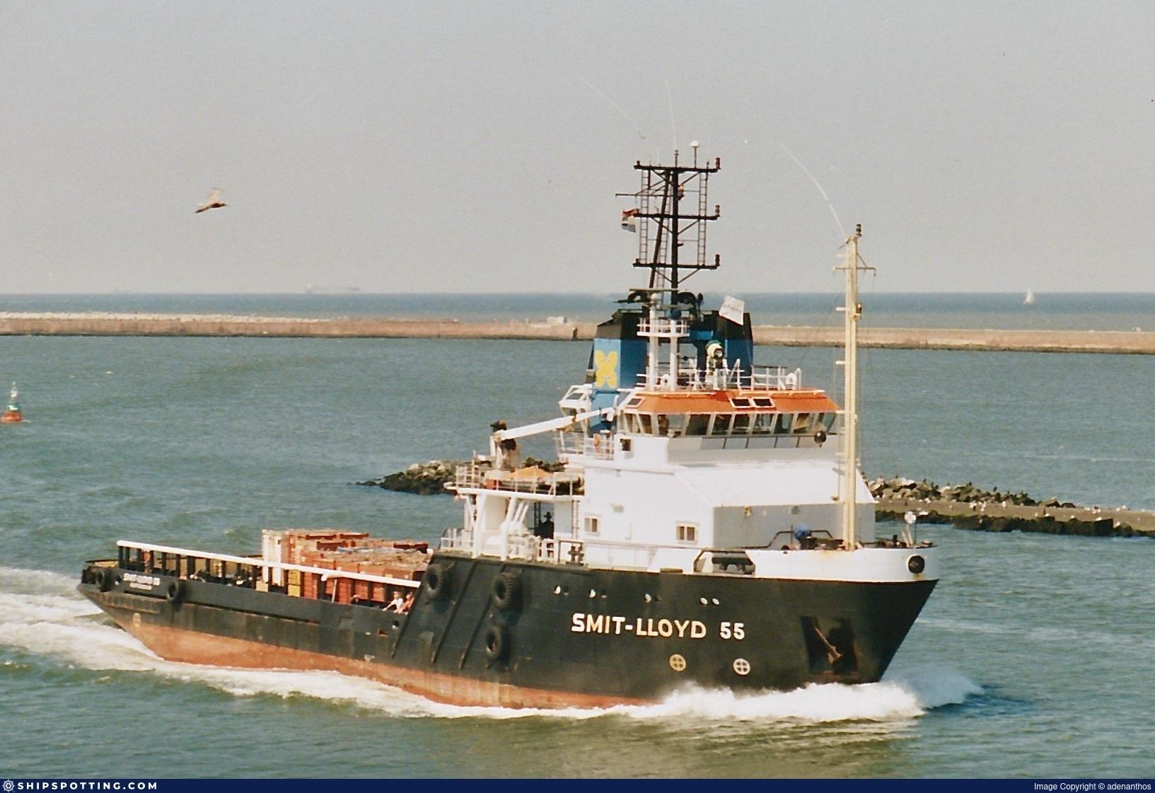SMIT-LLOYD 55 - IMO 8517633 - ShipSpotting.com - Ship Photos, Information,  Videos and Ship Tracker