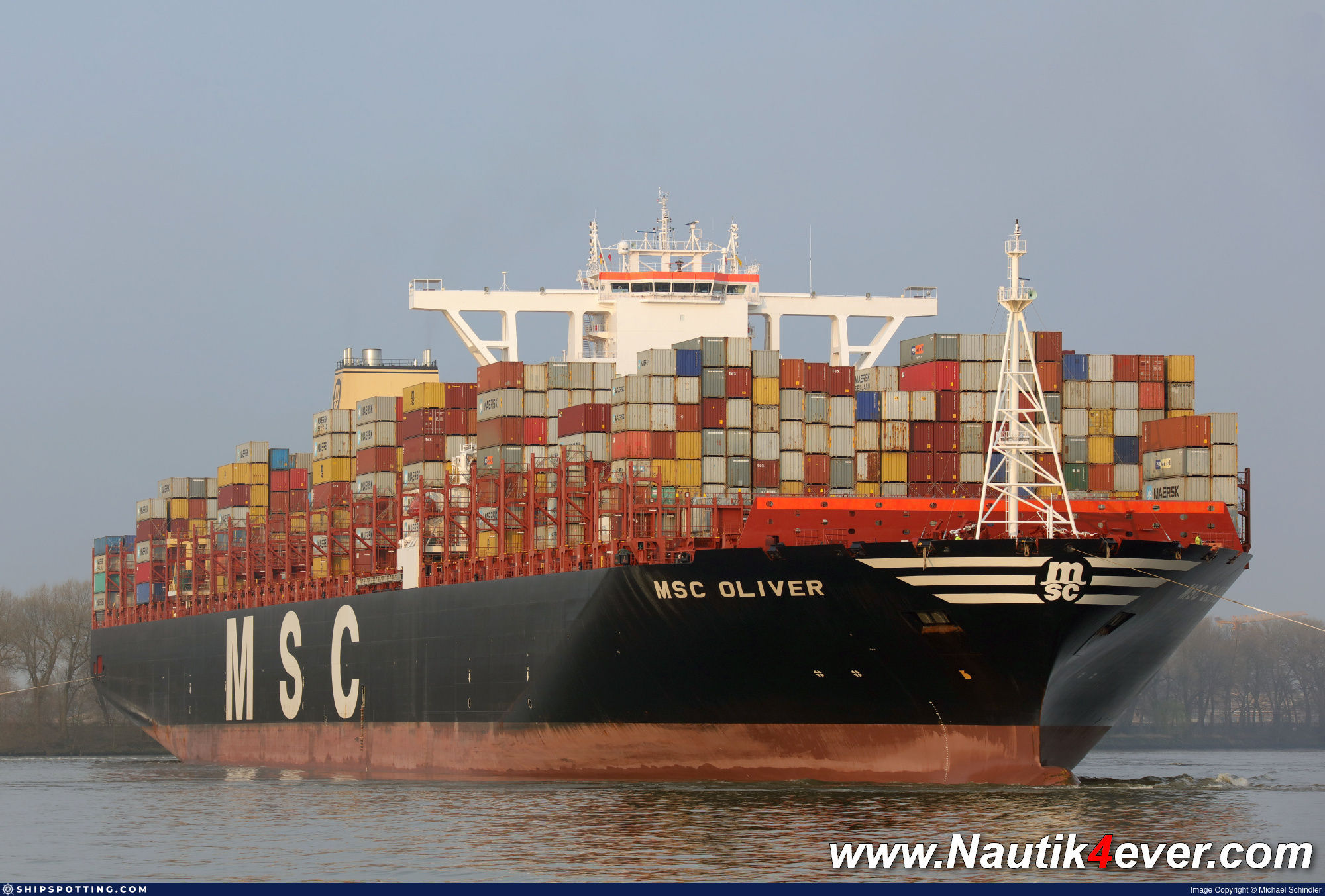 MSC OLIVER - IMO 9703306 - ShipSpotting.com - Ship Photos, Information,  Videos and Ship Tracker