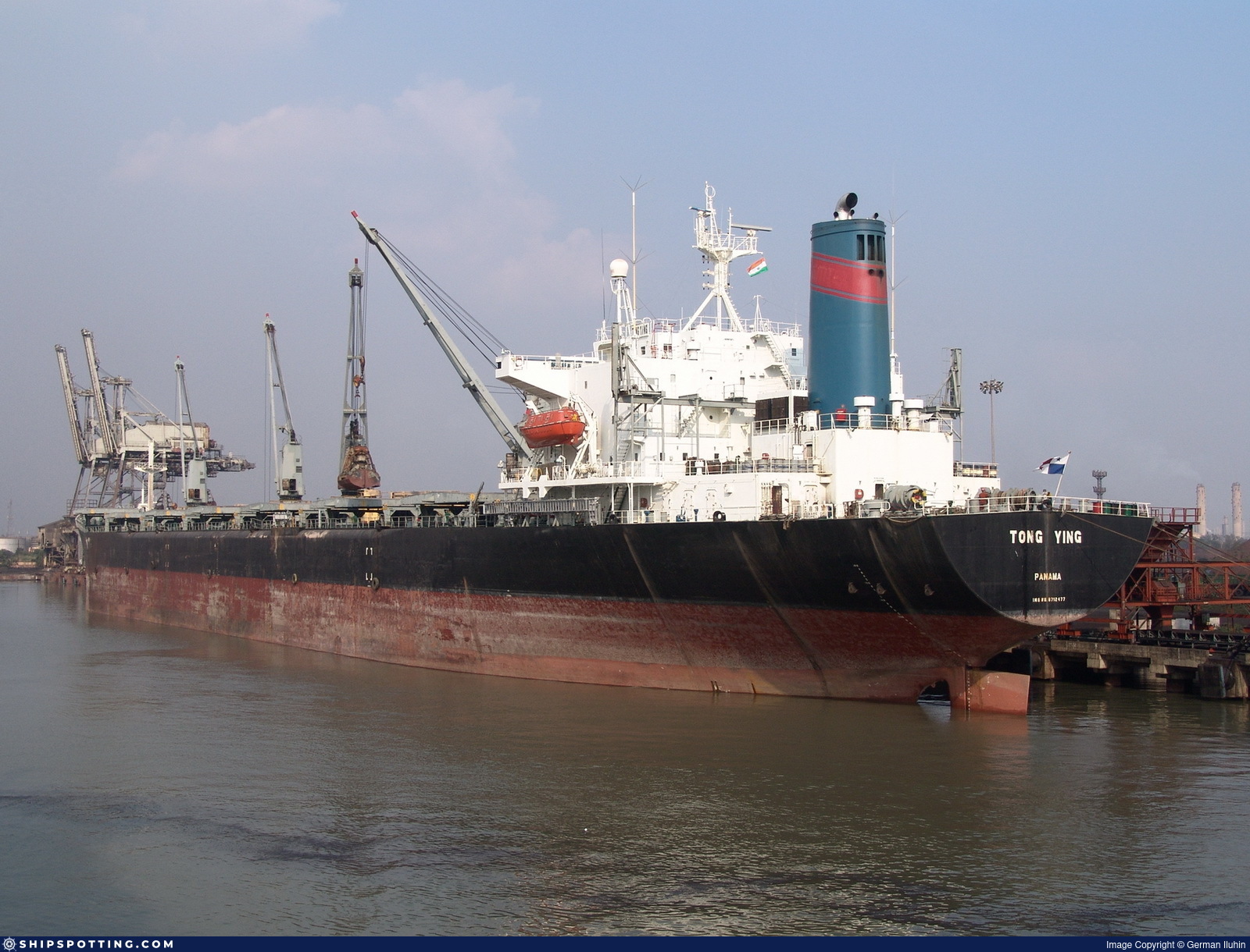 TONG YING - IMO 8712477 - ShipSpotting.com - Ship Photos, Information,  Videos and Ship Tracker