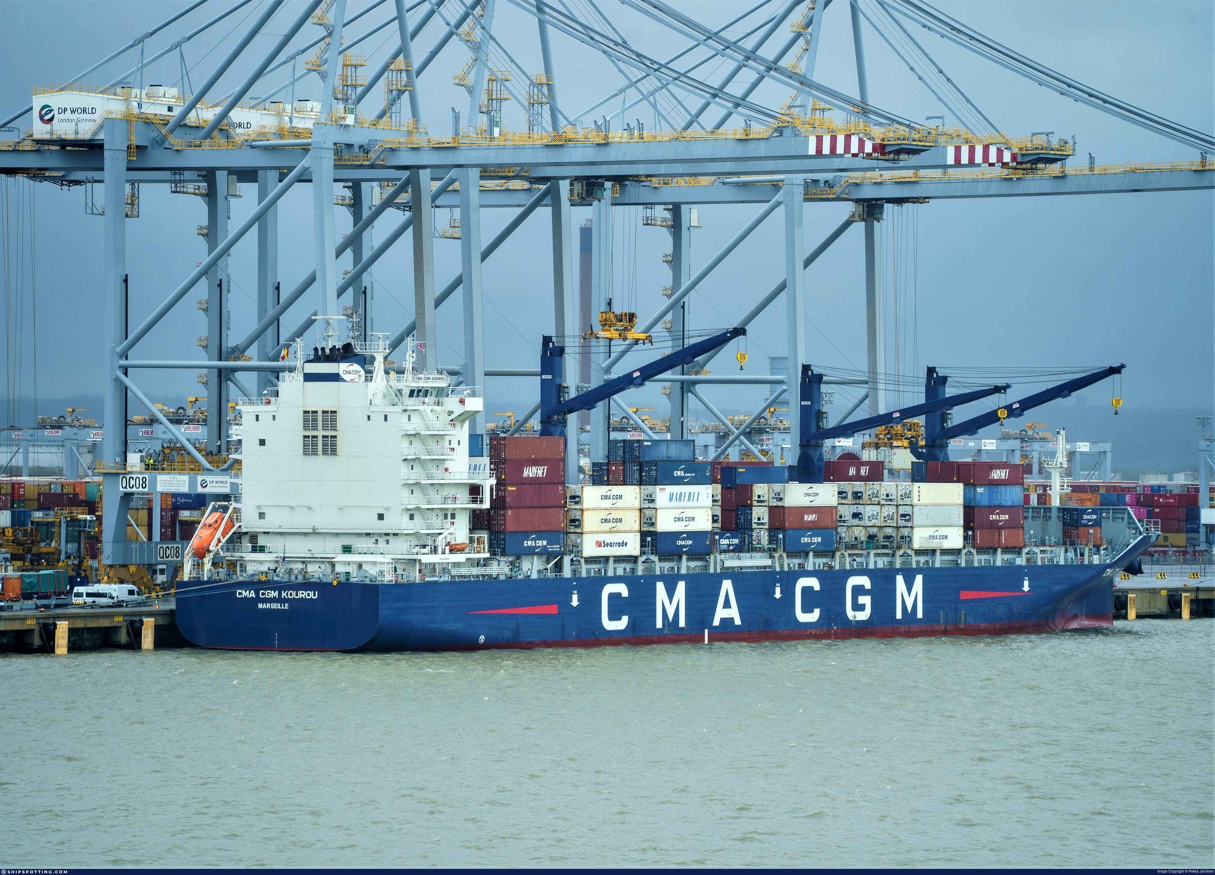 CMA CGM Kourou - IMO 9845659 - ShipSpotting.com - Ship Photos, Information,  Videos and Ship Tracker