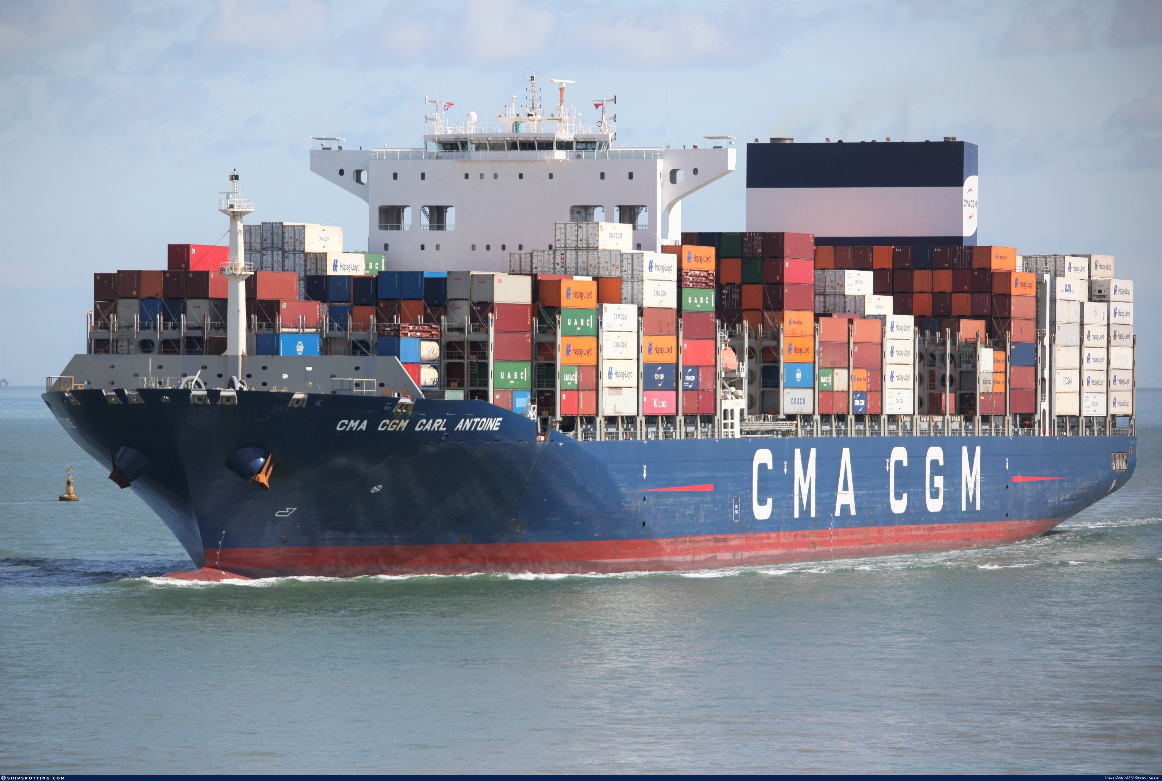 CMA CGM CARL ANTOINE IMO 9729087 Ship Photos, Information,, 45% OFF