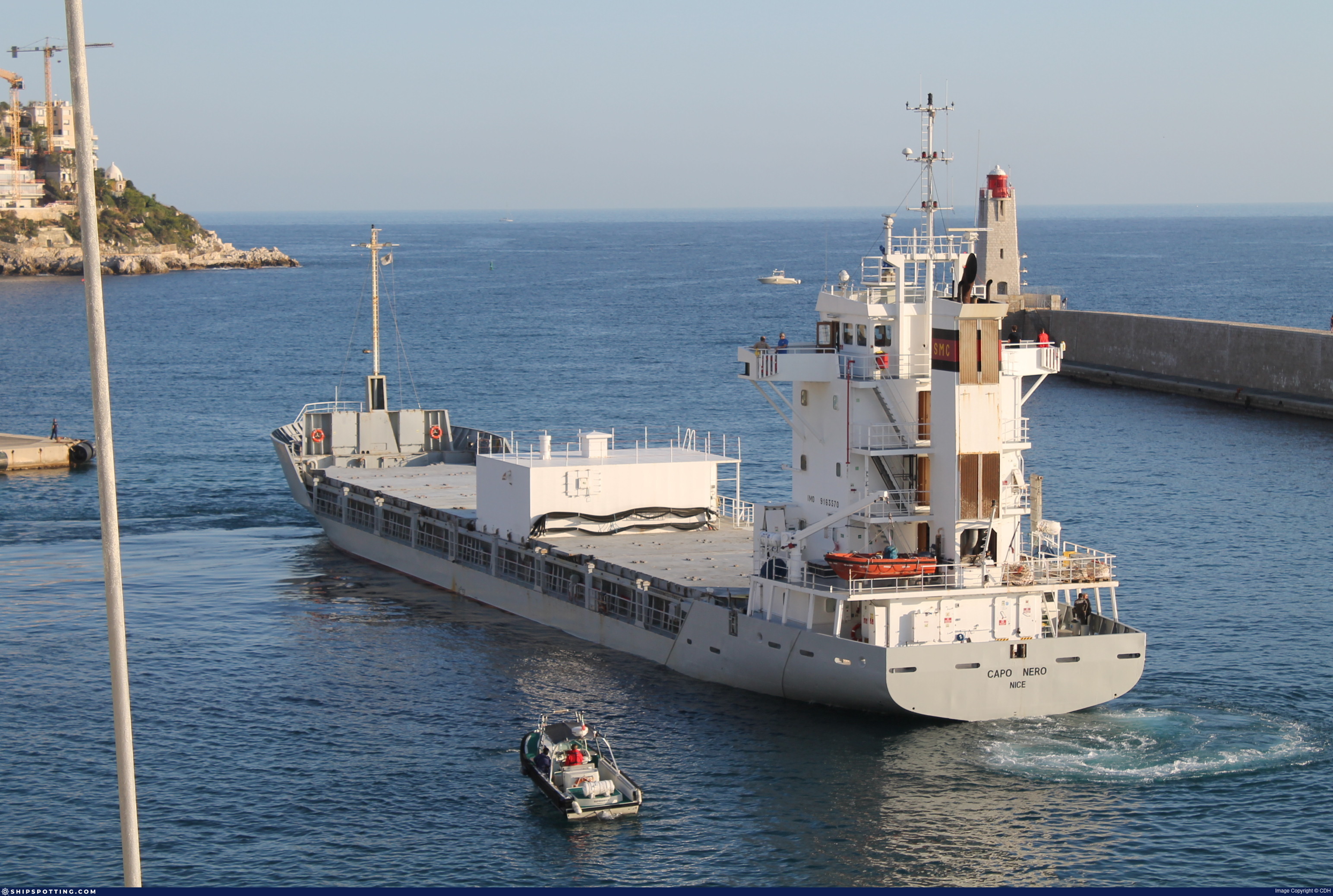 Capo Nero - IMO 9163570 - ShipSpotting.com - Ship Photos, Information,  Videos and Ship Tracker