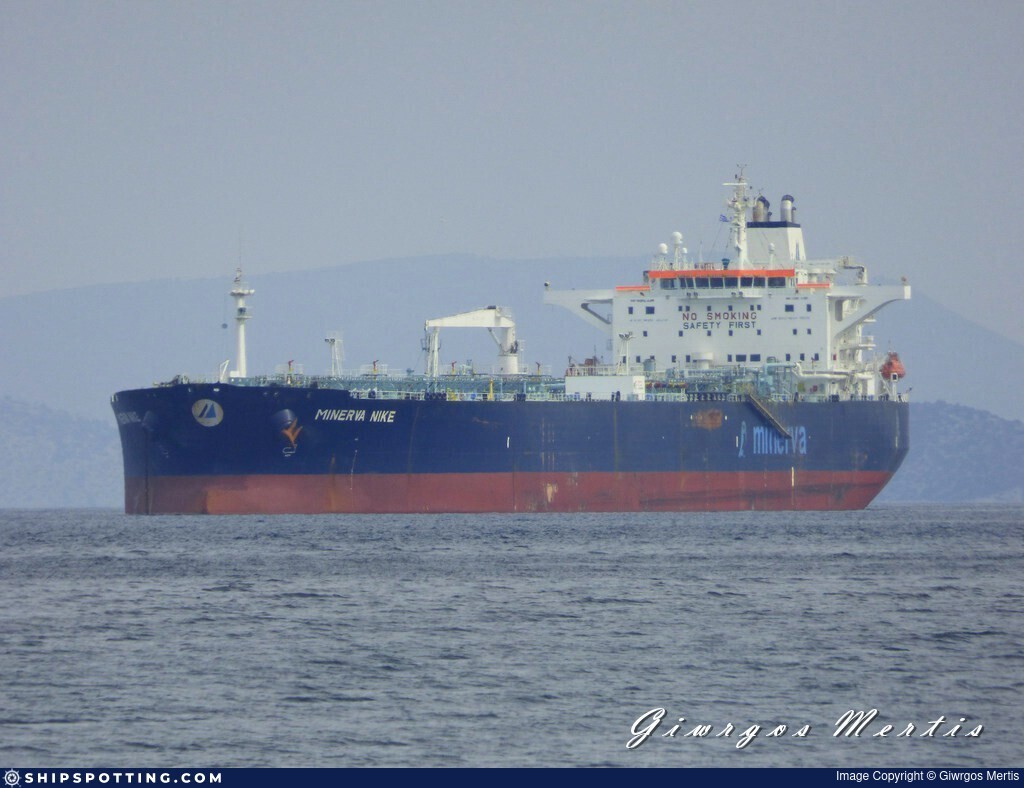 MINERVA NIKE - IMO 9255696 - ShipSpotting.com - Ship Photos, Information,  Videos and Ship Tracker