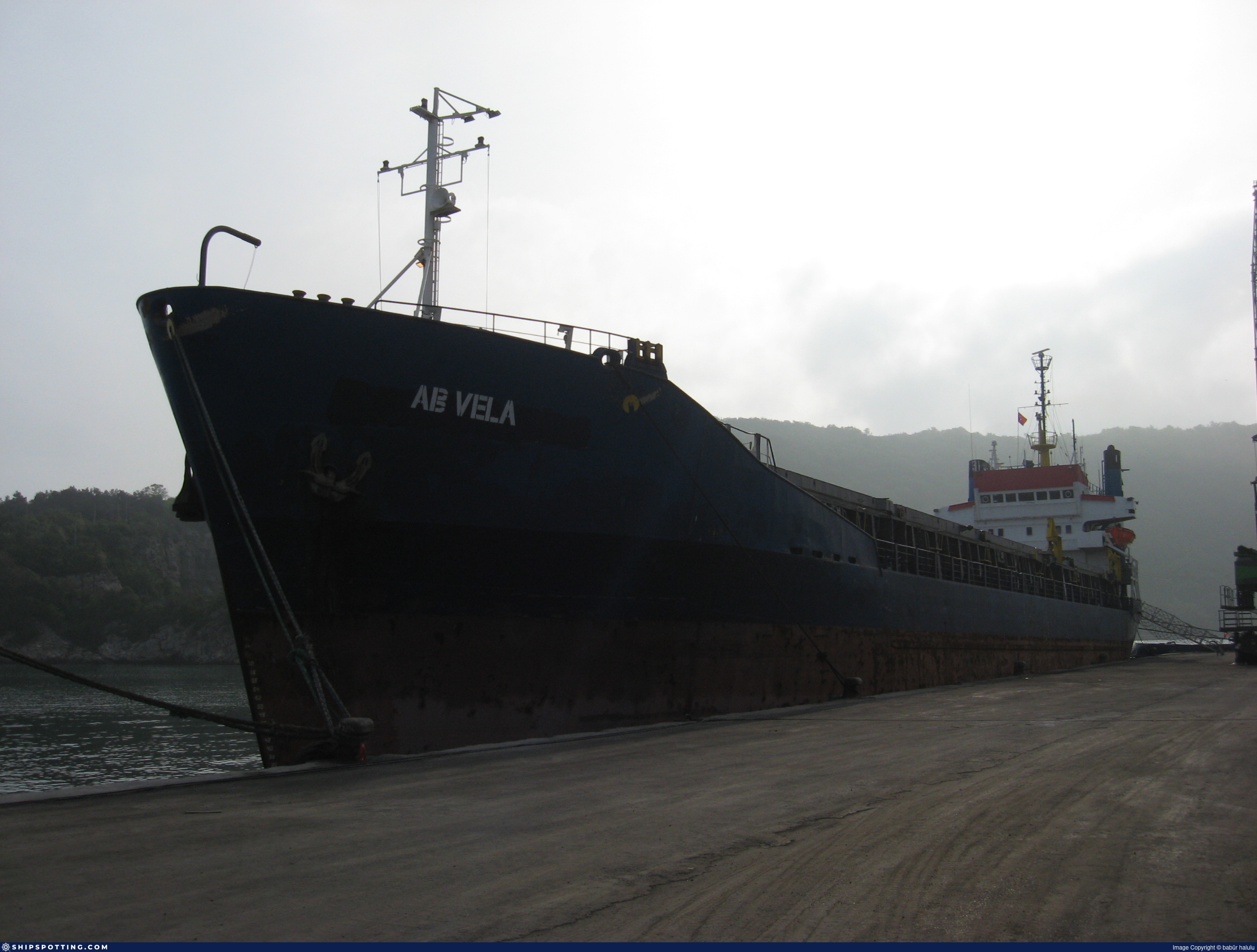 AB VELA - IMO 7126102 - ShipSpotting.com - Ship Photos, Information, Videos  and Ship Tracker