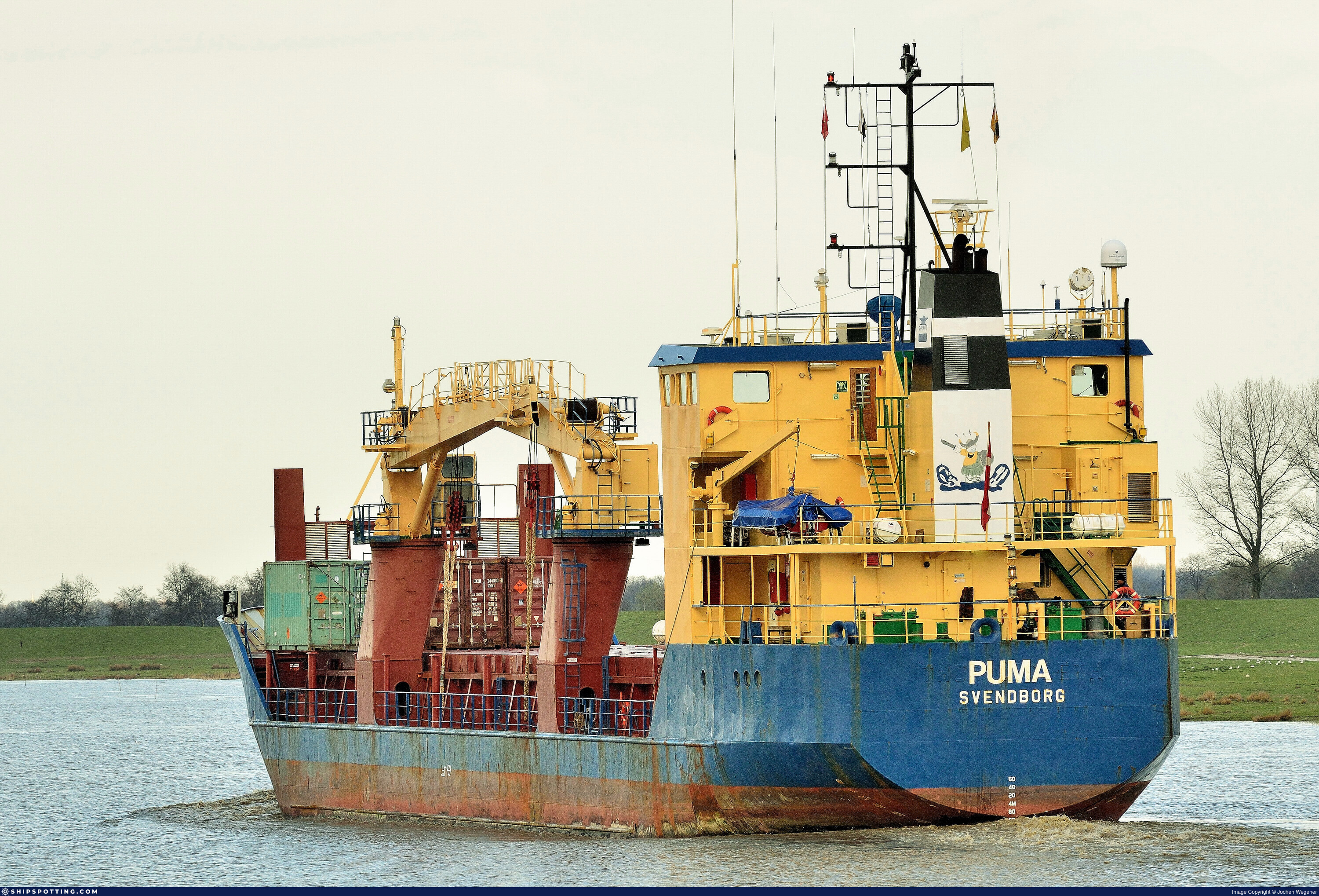 PUMA - IMO 9078048 - ShipSpotting.com - Ship Photos, Information, Videos  and Ship Tracker