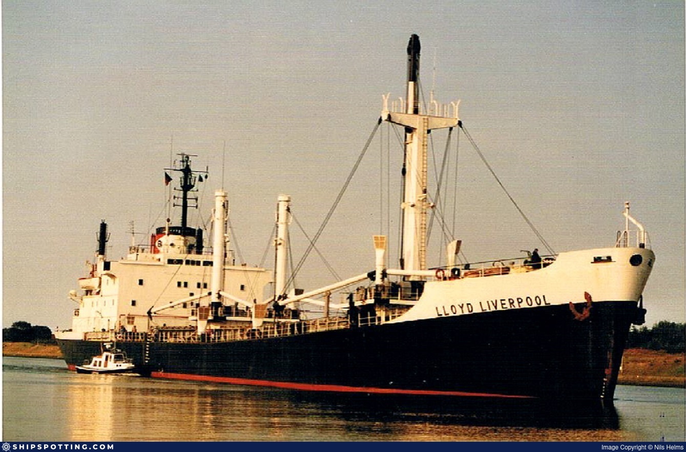 Lloyd Liverpool - IMO 7357816 - ShipSpotting.com - Ship Photos,  Information, Videos and Ship Tracker