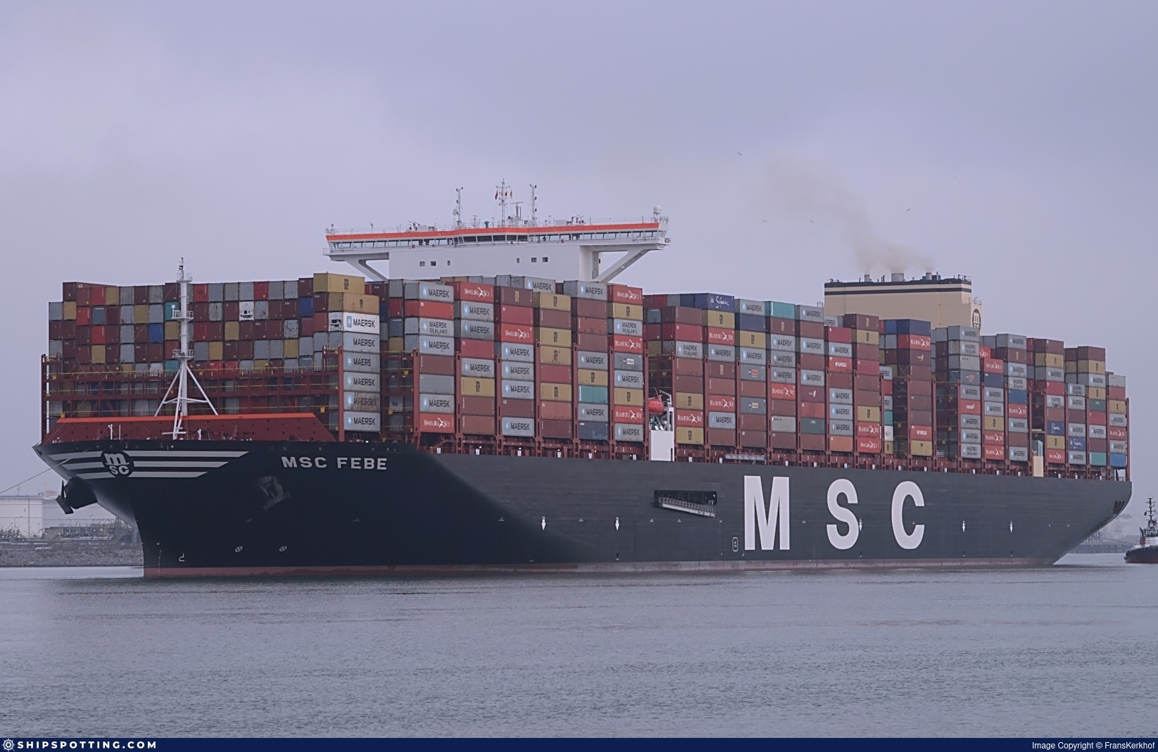 MSC FEBE - IMO 9839478 - ShipSpotting.com - Ship Photos, Information,  Videos and Ship Tracker