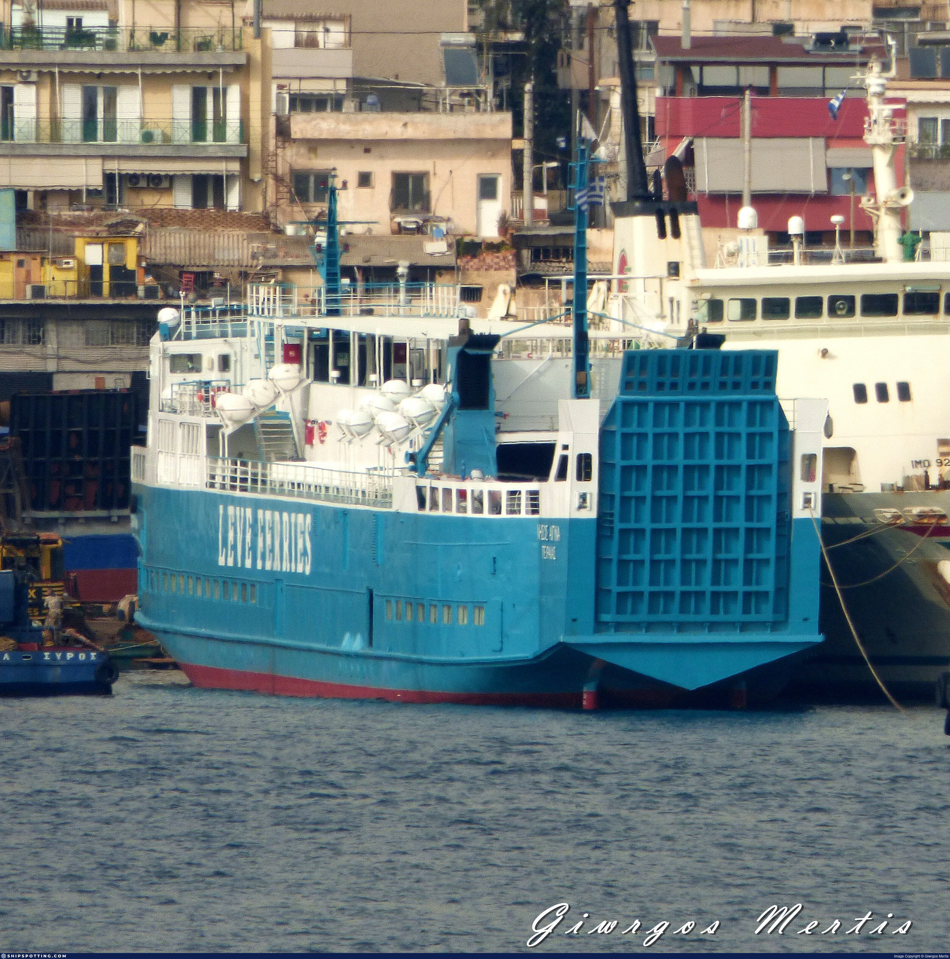 NISSOS AEGINA - IMO 7393066 - ShipSpotting.com - Ship Photos, Information,  Videos and Ship Tracker