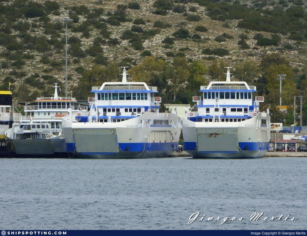 IOANNIS SOFIA K & THEOCHARIS MARIA L - ShipSpotting.com - Ship Photos,  Information, Videos and Ship Tracker