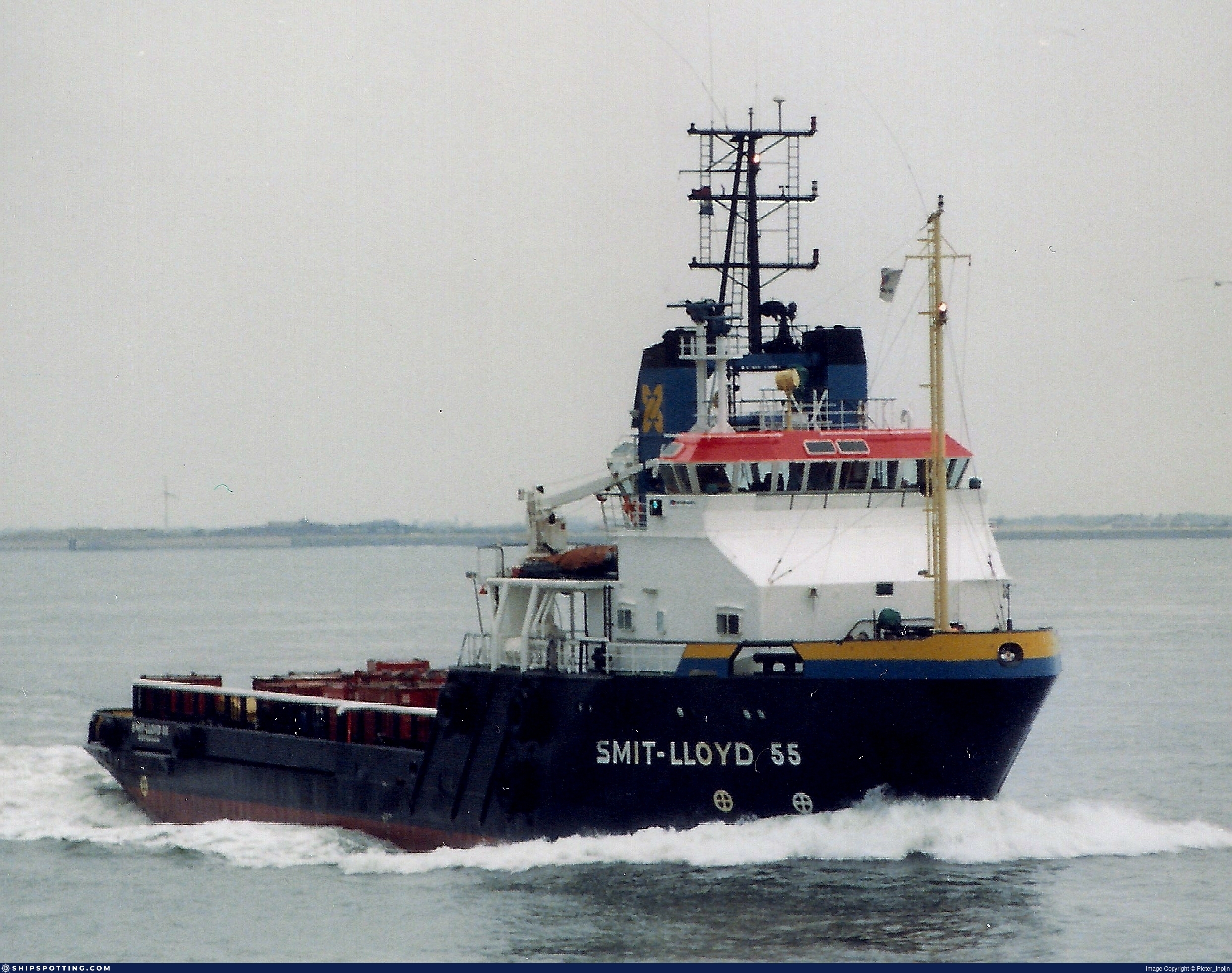 SMIT-LLOYD 55 - IMO 8517633 - ShipSpotting.com - Ship Photos, Information,  Videos and Ship Tracker