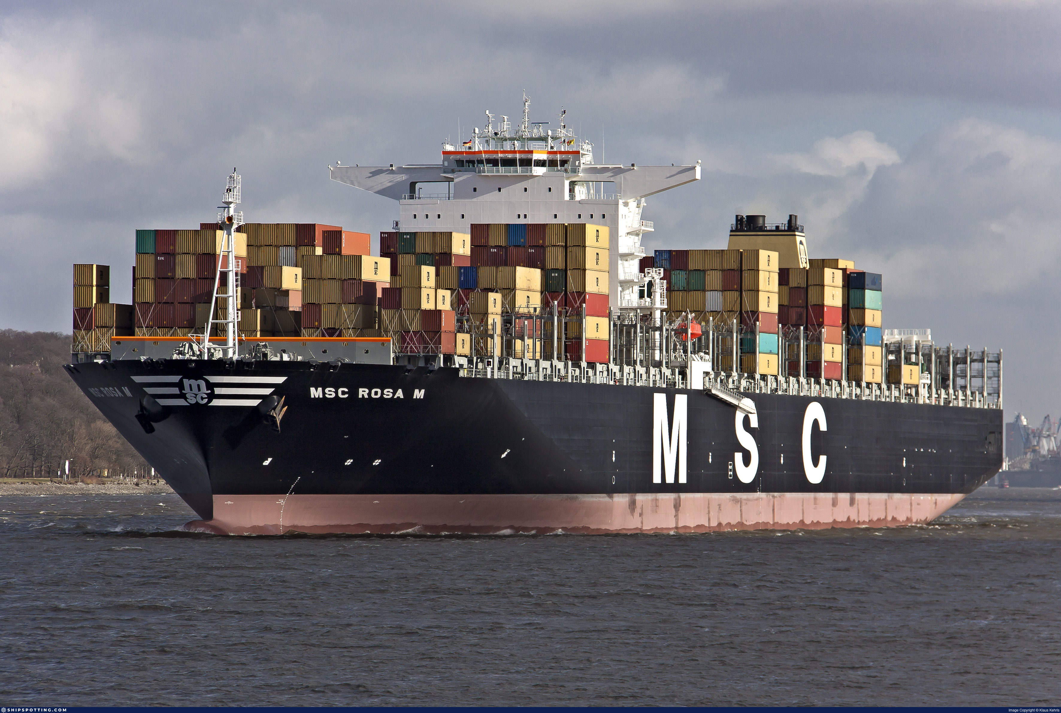 MSC ROSA M - IMO 9461398 - ShipSpotting.com - Ship Photos, Information,  Videos and Ship Tracker