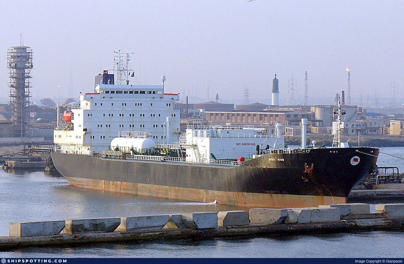 BERGE MUNIN - IMO 8716215 - ShipSpotting.com - Ship Photos, Information,  Videos and Ship Tracker