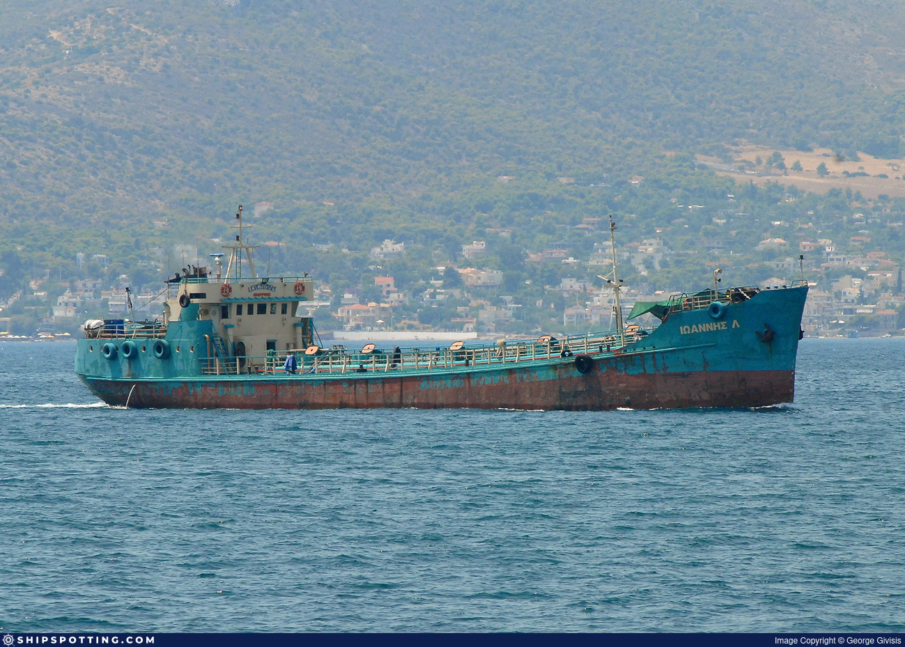 IOANNIS L - IMO 6717227 - ShipSpotting.com - Ship Photos, Information,  Videos and Ship Tracker