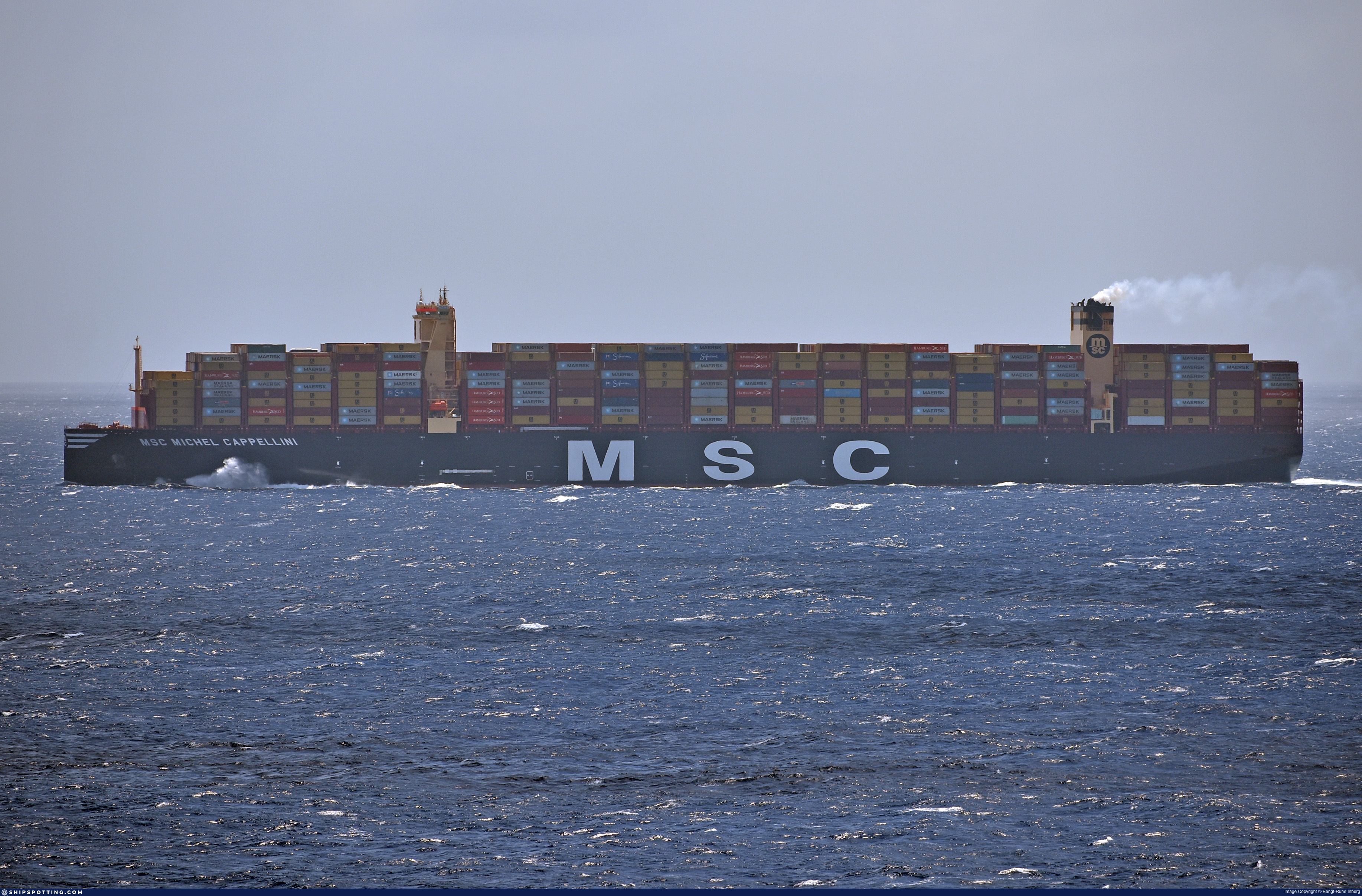MSC MICHEL CAPPELLINI - IMO 9929431 - ShipSpotting.com - Ship Photos,  Information, Videos and Ship Tracker