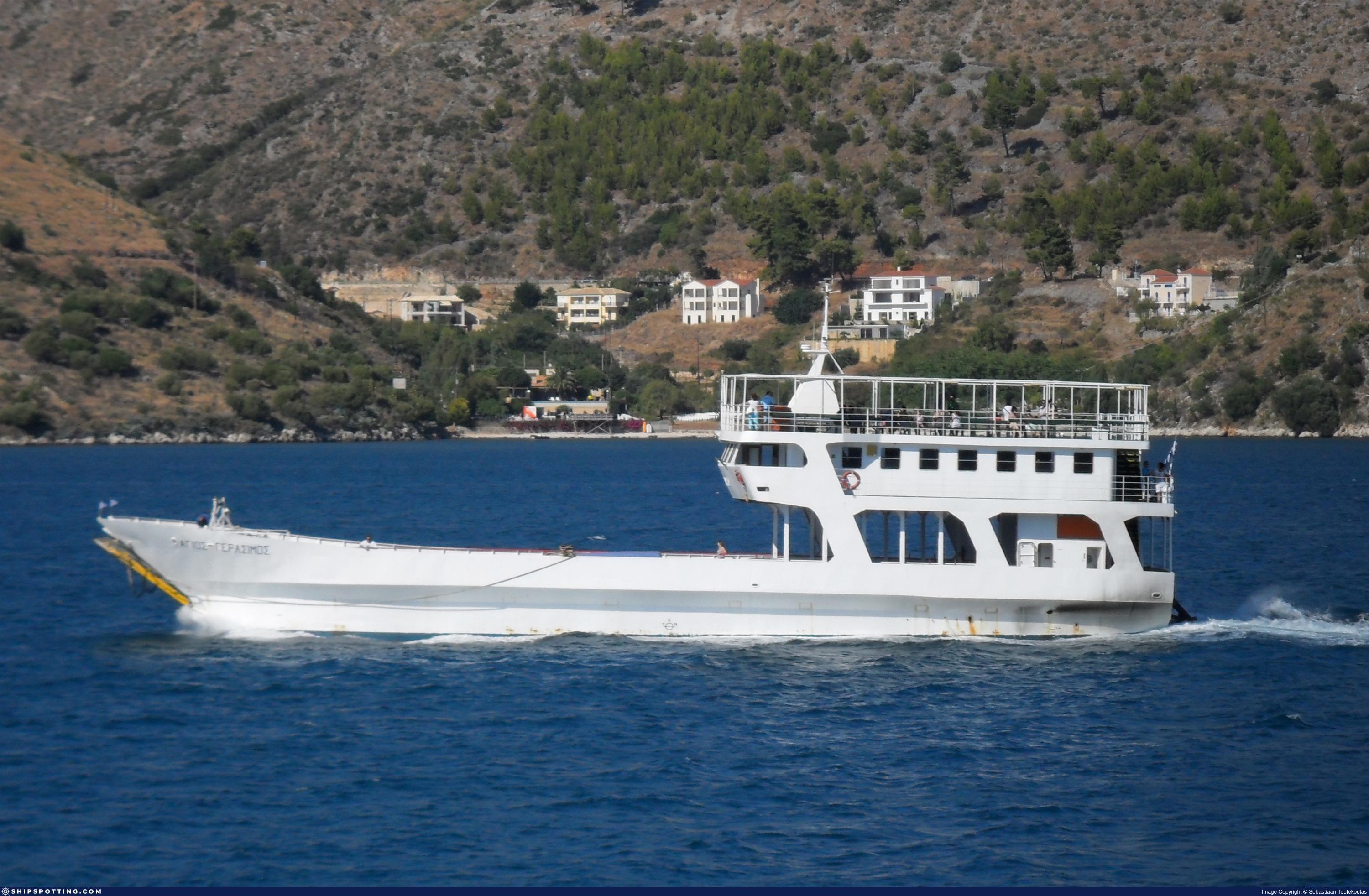 Agios Gerasimos - IMO 8989331 - ShipSpotting.com - Ship Photos,  Information, Videos and Ship Tracker