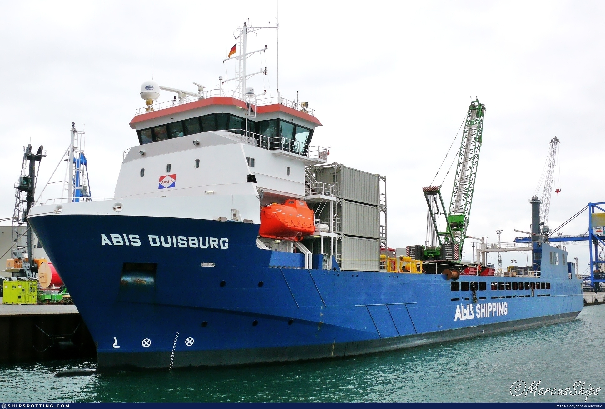 ABIS DUISBURG - IMO 9658094 - ShipSpotting.com - Ship Photos, Information,  Videos and Ship Tracker