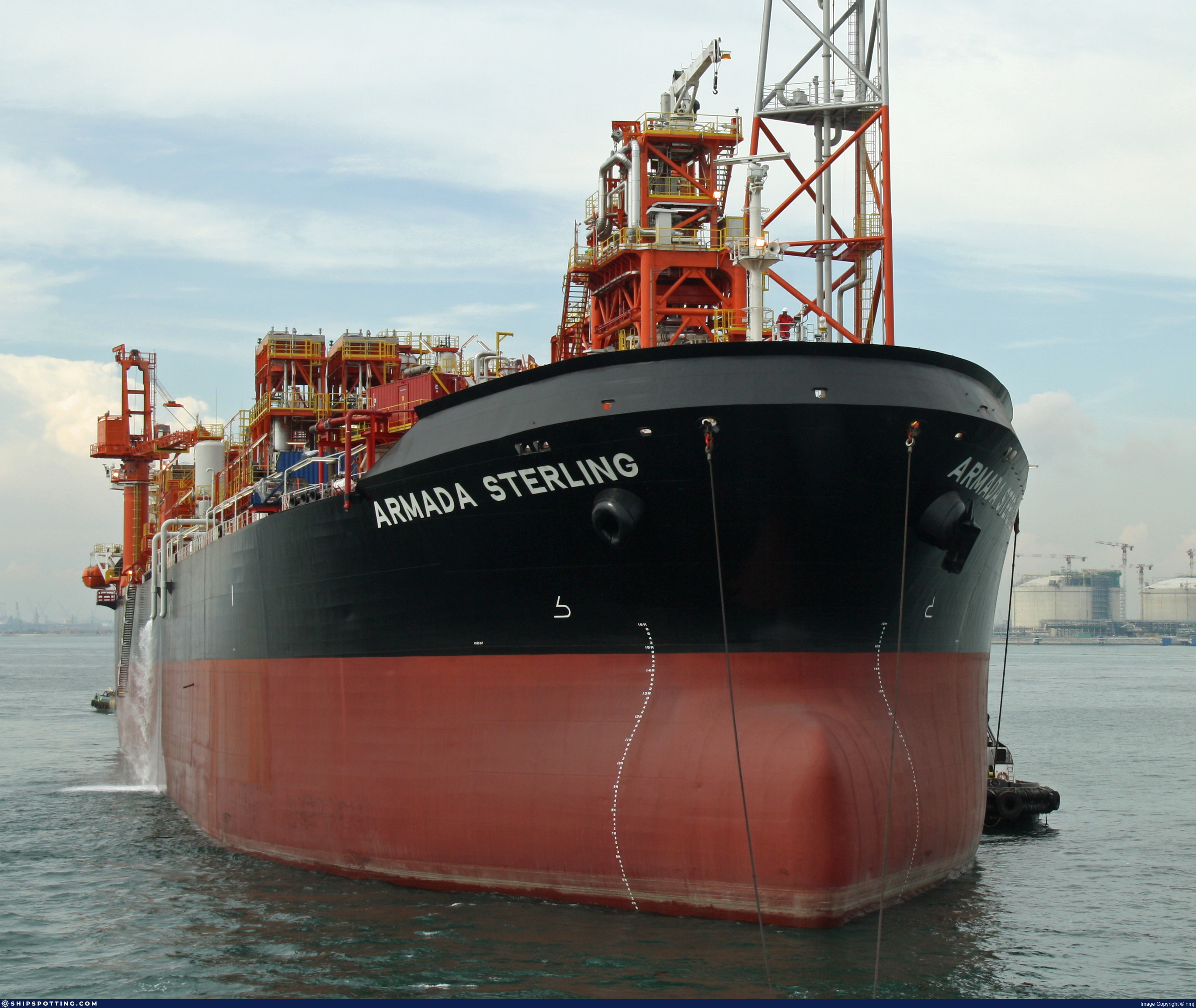 Armada Sterling - IMO 9167655 - ShipSpotting.com - Ship Photos,  Information, Videos and Ship Tracker