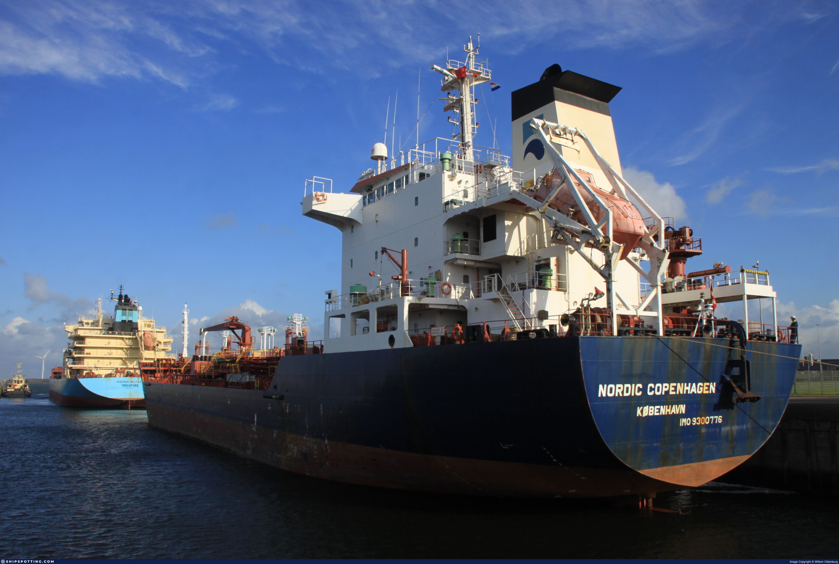 Nordic Copenhagen & MAERSK BELFAST - IMO 9300776 - ShipSpotting.com - Ship  Photos, Information, Videos and Ship Tracker