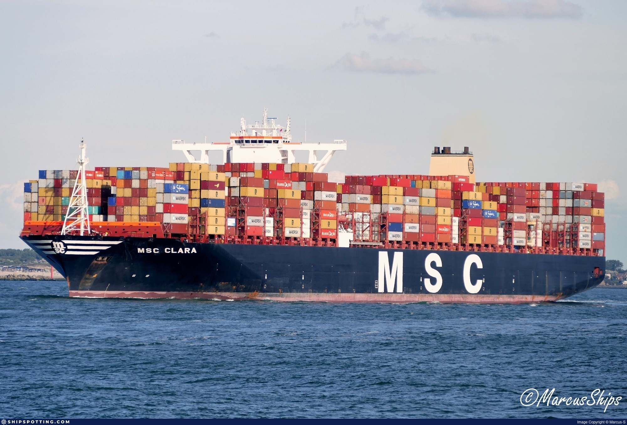 MSC CLARA - IMO 9708693 - ShipSpotting.com - Ship Photos, Information,  Videos and Ship Tracker
