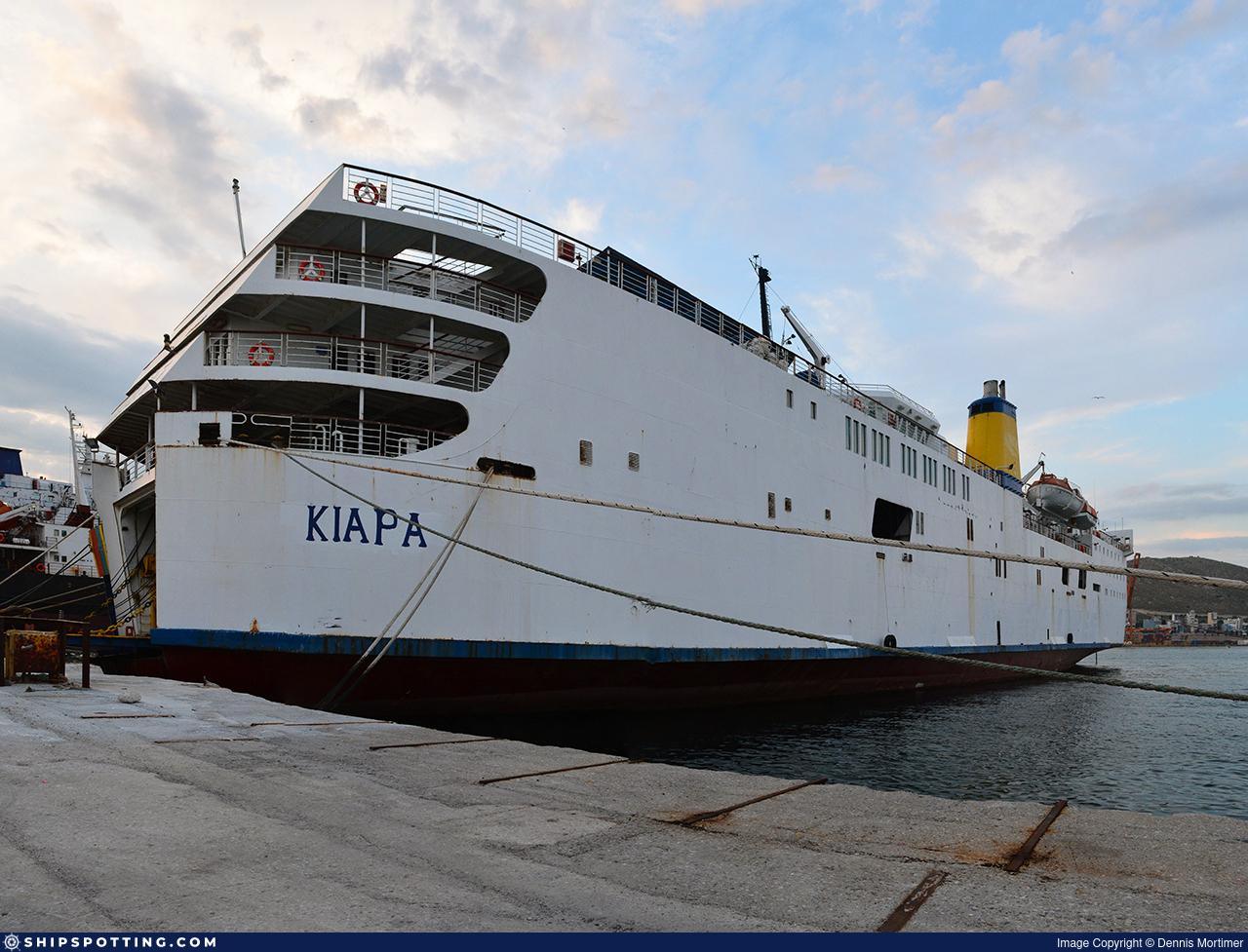 KIARA - IMO 7429669 - ShipSpotting.com - Ship Photos, Information, Videos  and Ship Tracker