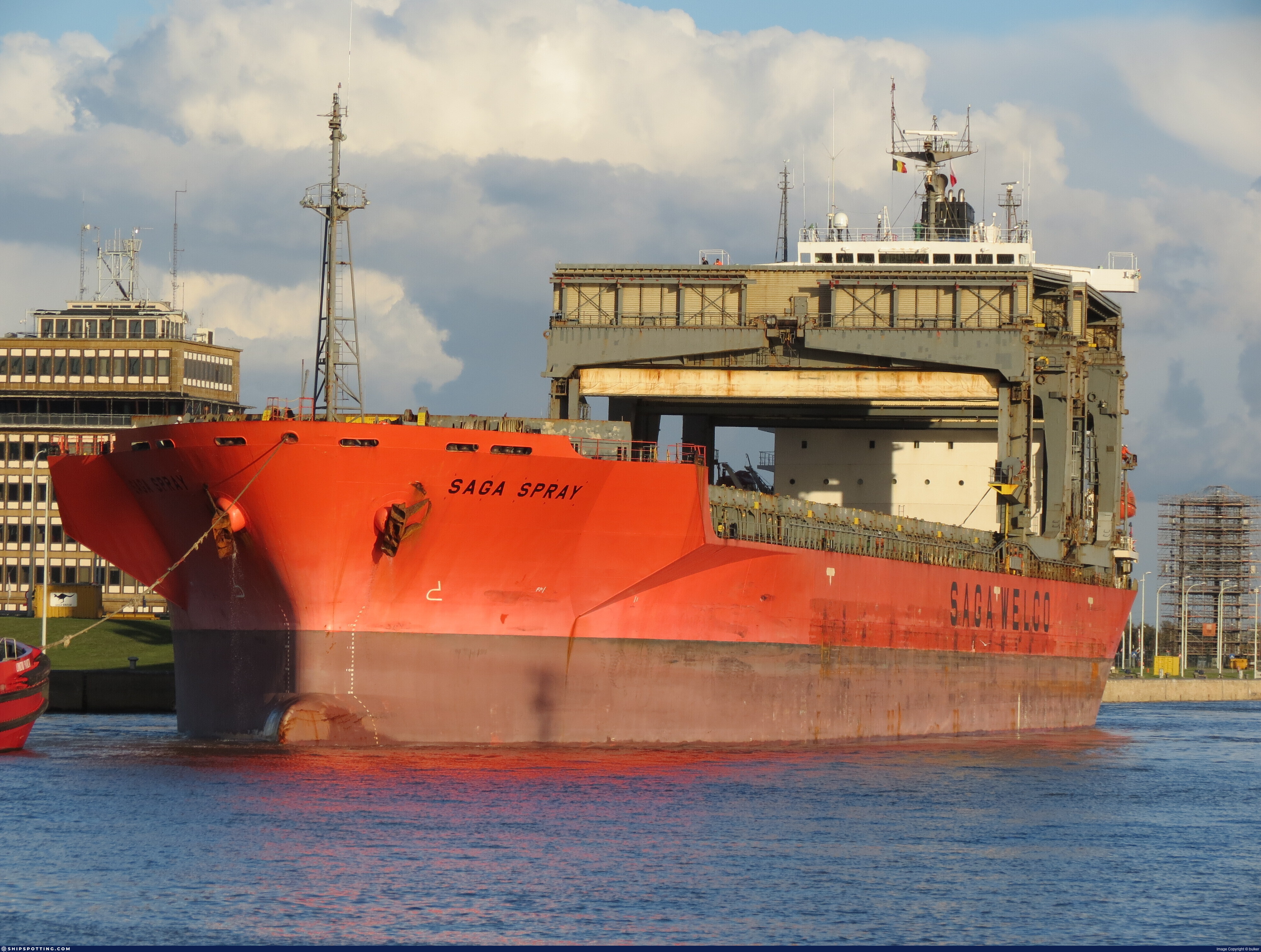 Saga Spray - IMO 9014078 - ShipSpotting.com - Ship Photos, Information,  Videos and Ship Tracker