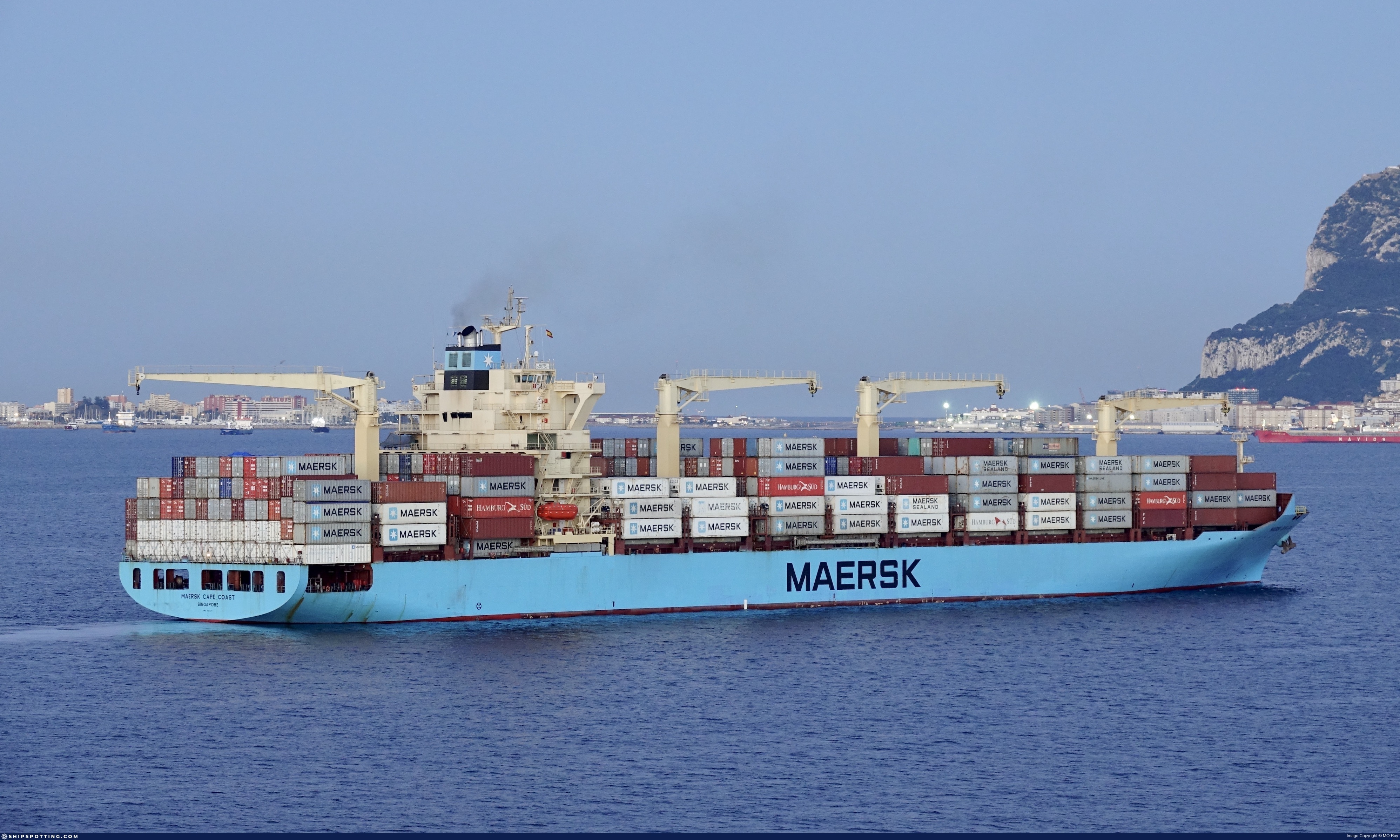 Maersk Cape Coast - IMO 9525314 - Ship Information, Videos and Ship Tracker