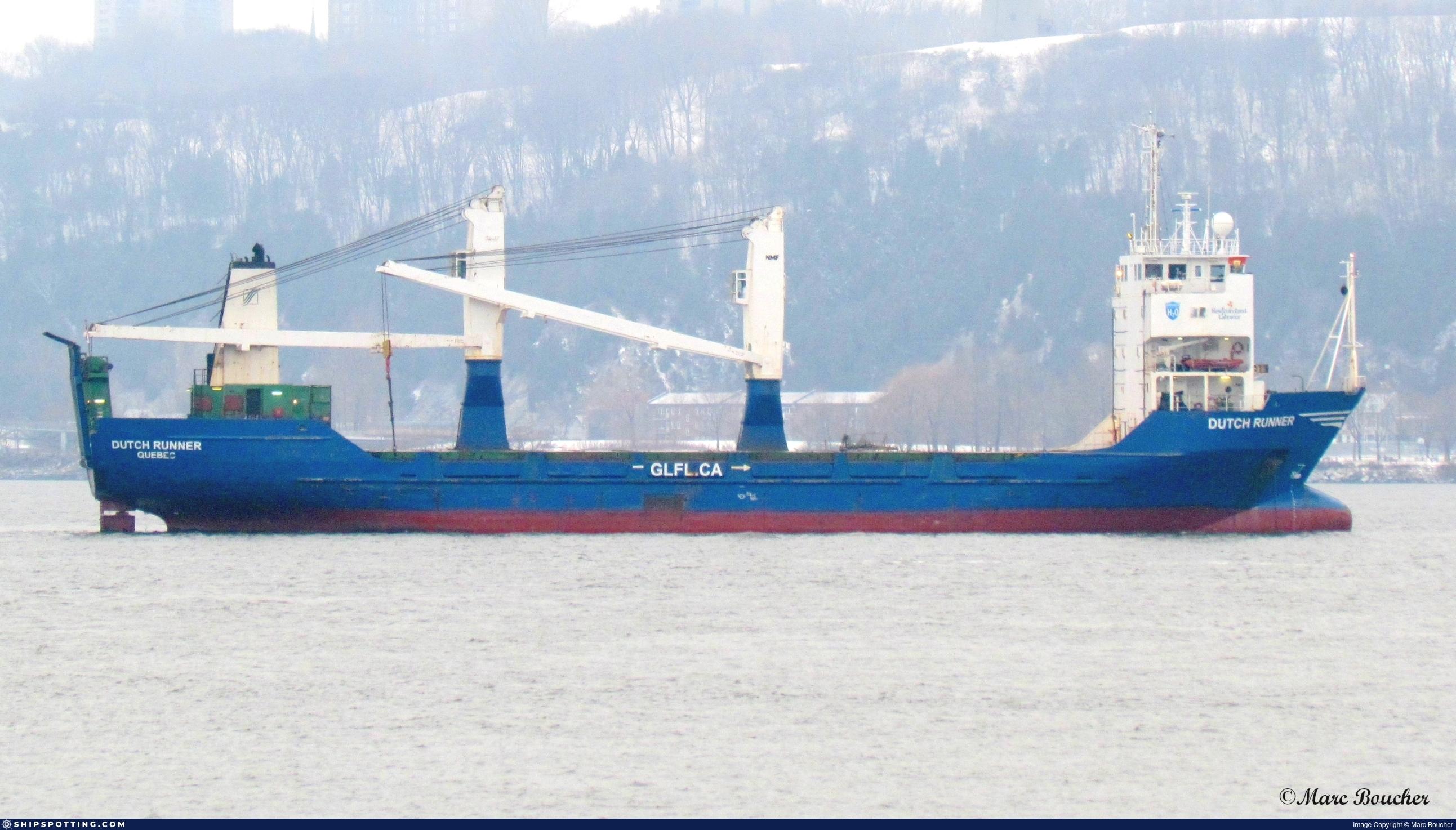 DUTCH RUNNER - IMO 8712075 -  - Ship Photos, Information,  Videos and Ship Tracker