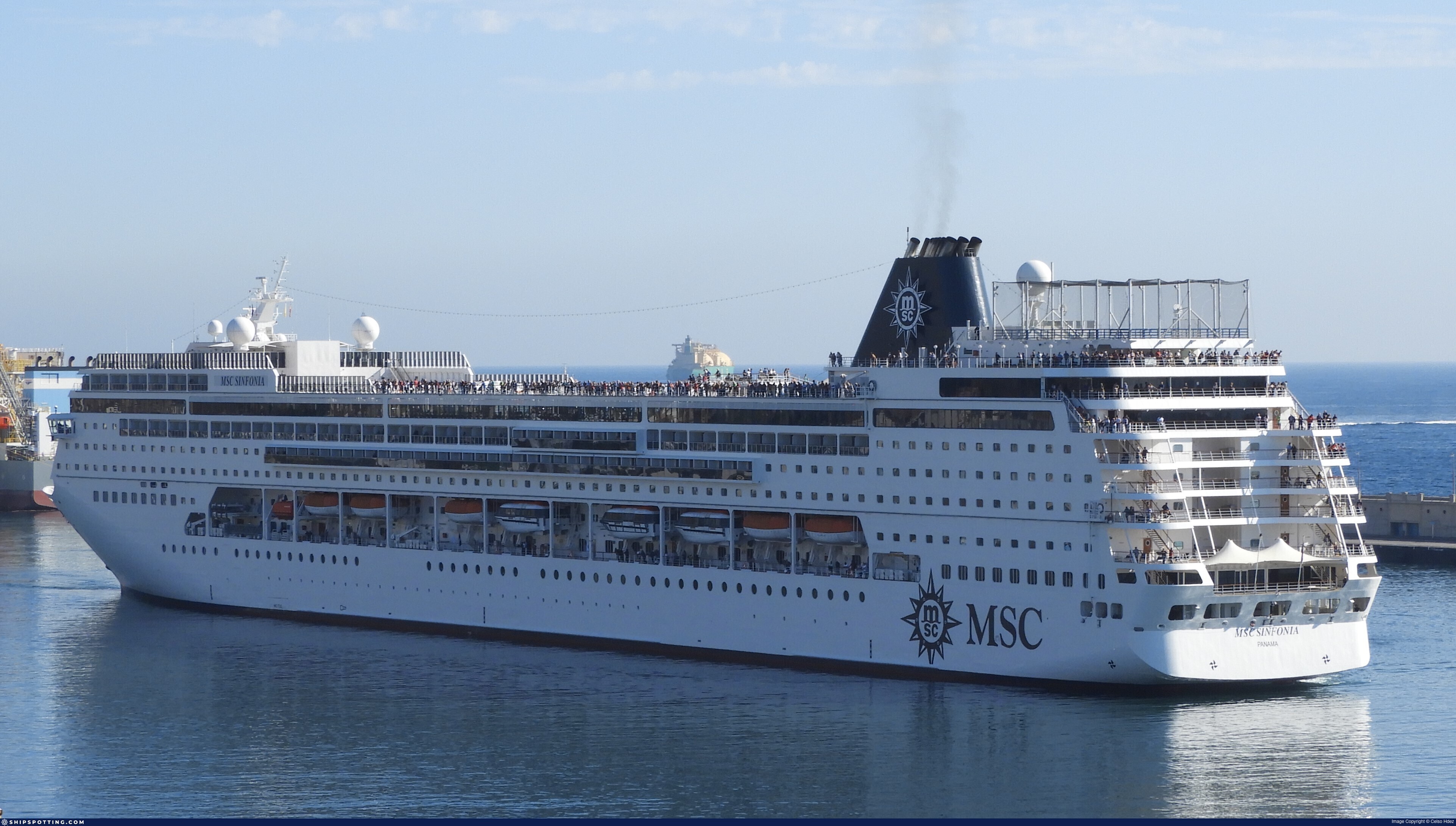 Msc Sinfonia Imo 9210153 