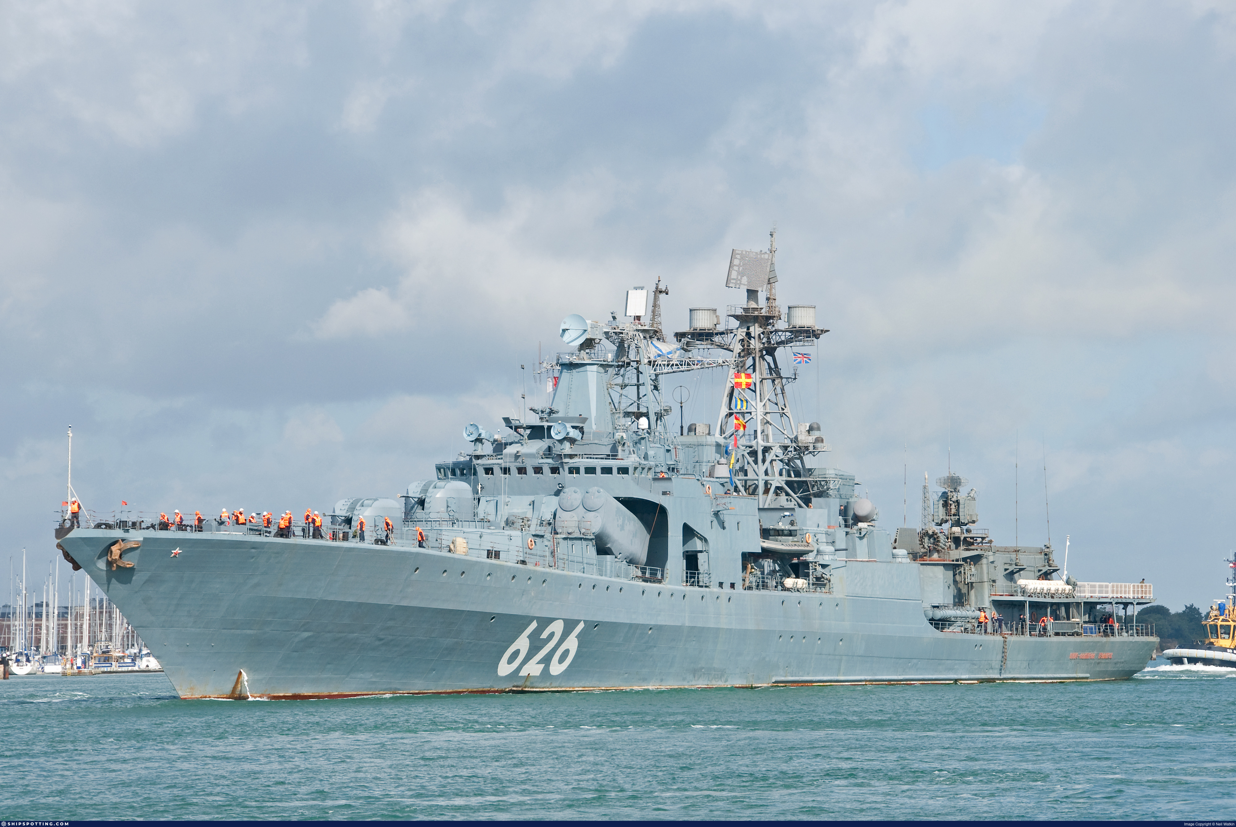 RFS Vice Admiral Kulakov 626 - IMO 4614419 - ShipSpotting.com - Ship  Photos, Information, Videos and Ship Tracker