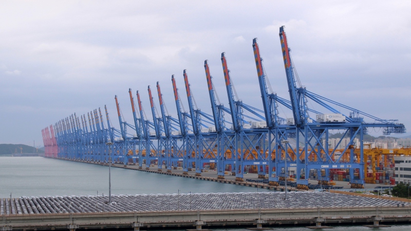 Busan New Port, SOUTH KOREA - ShipSpotting.com - Ship Photos, Information,  Videos and Ship Tracker