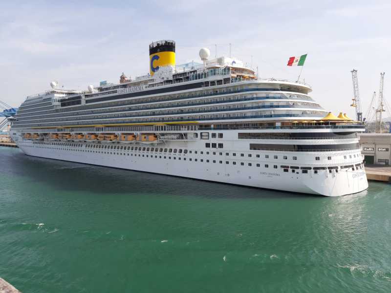 Costa Diadema Imo 9636888 