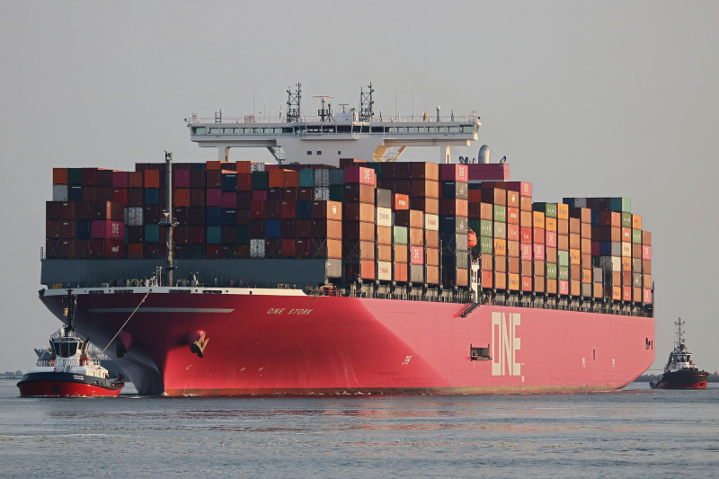 ONE STORK, Container Ship - Details and current position - IMO