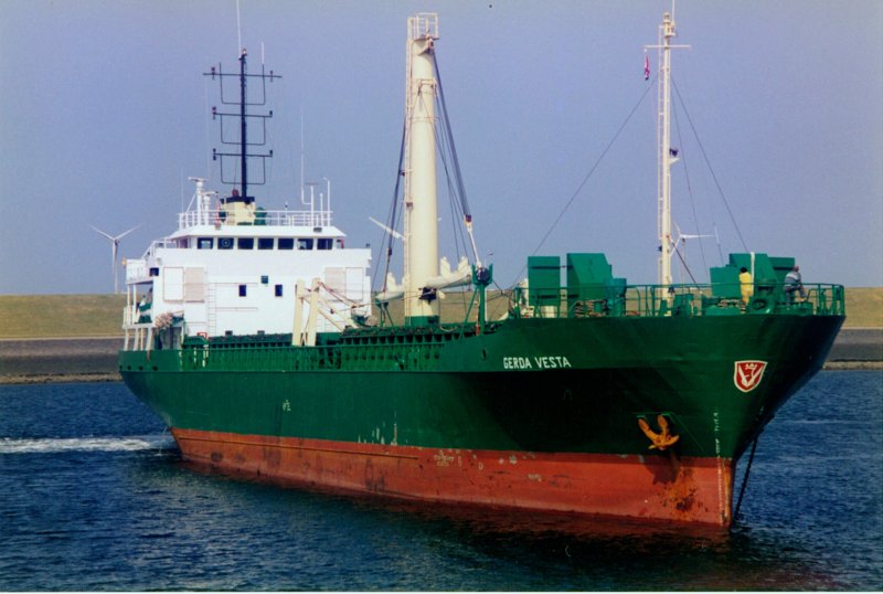 GERDA VESTA - IMO 8131192 - ShipSpotting.com - Ship Photos, Information,  Videos and Ship Tracker