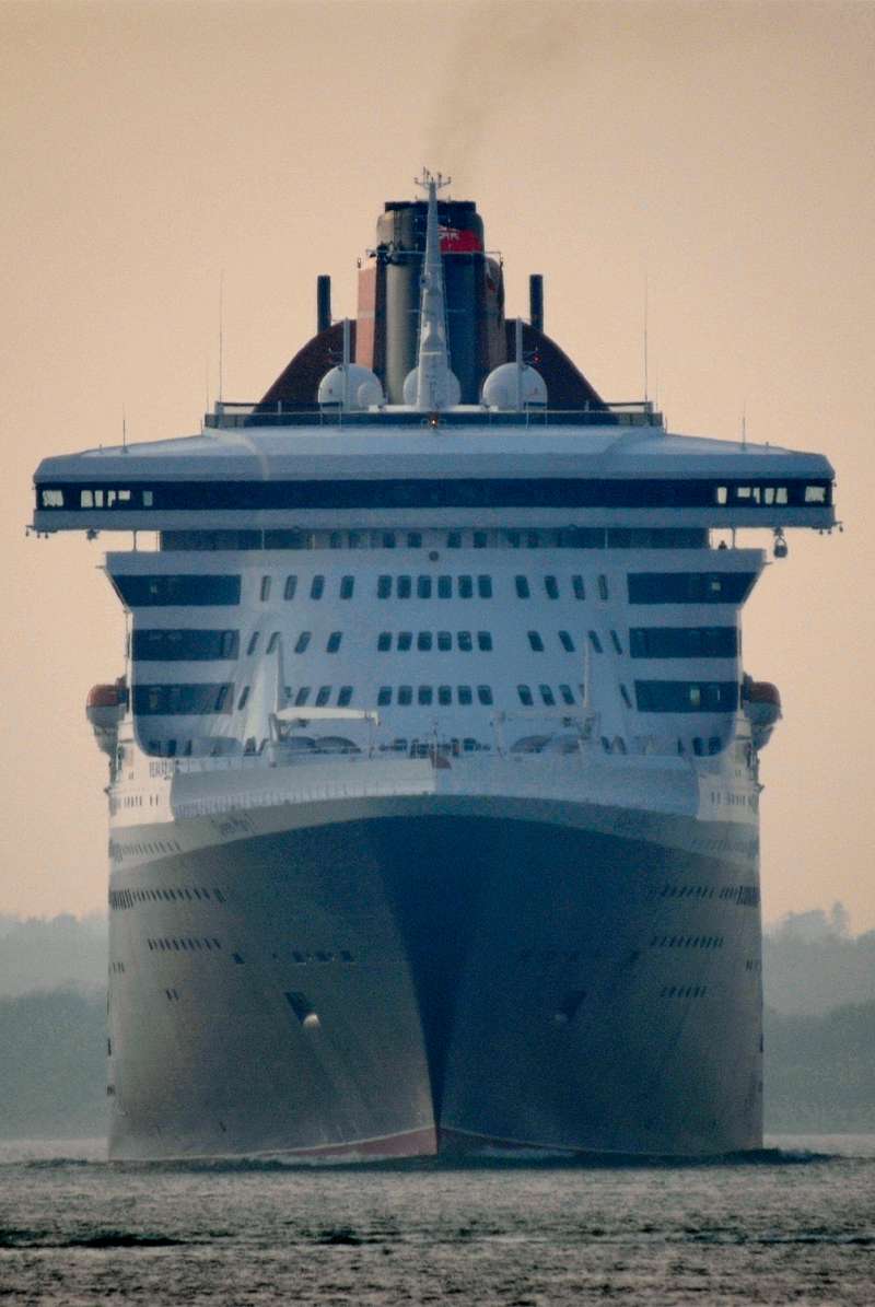 Титаник и современные лайнеры сравнение фото