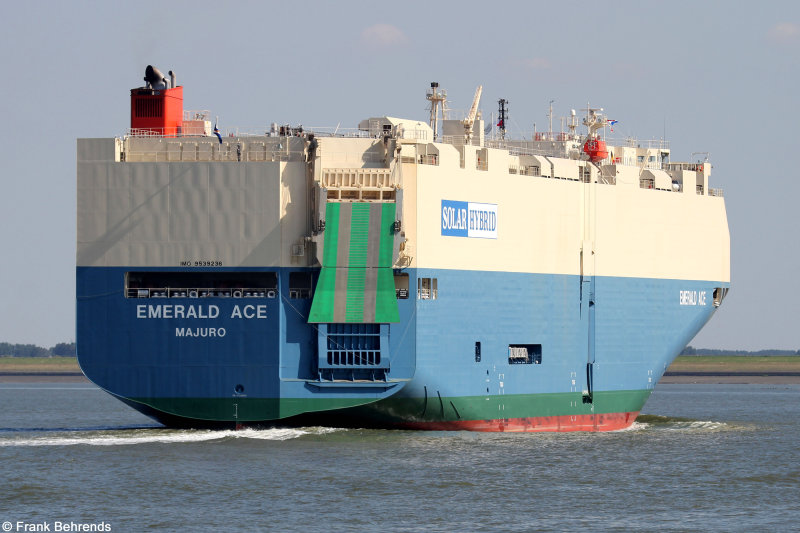 EMERALD ACE - IMO 9539236 - ShipSpotting.com - Ship Photos, Information,  Videos and Ship Tracker